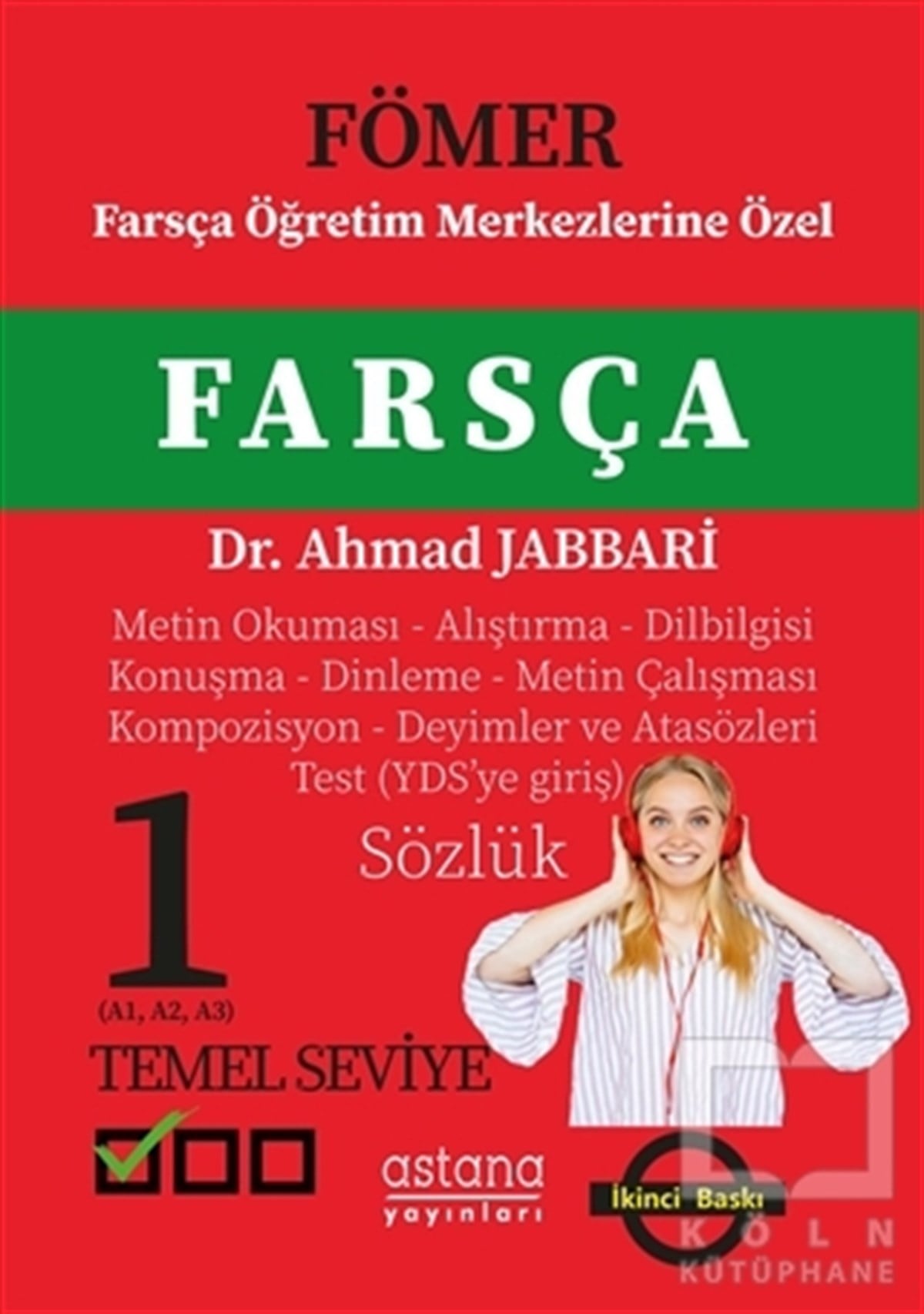 Ahmad JabbariDil Öğrenimi KitaplarıFömer - Farsça 1 (Temel Seviye)