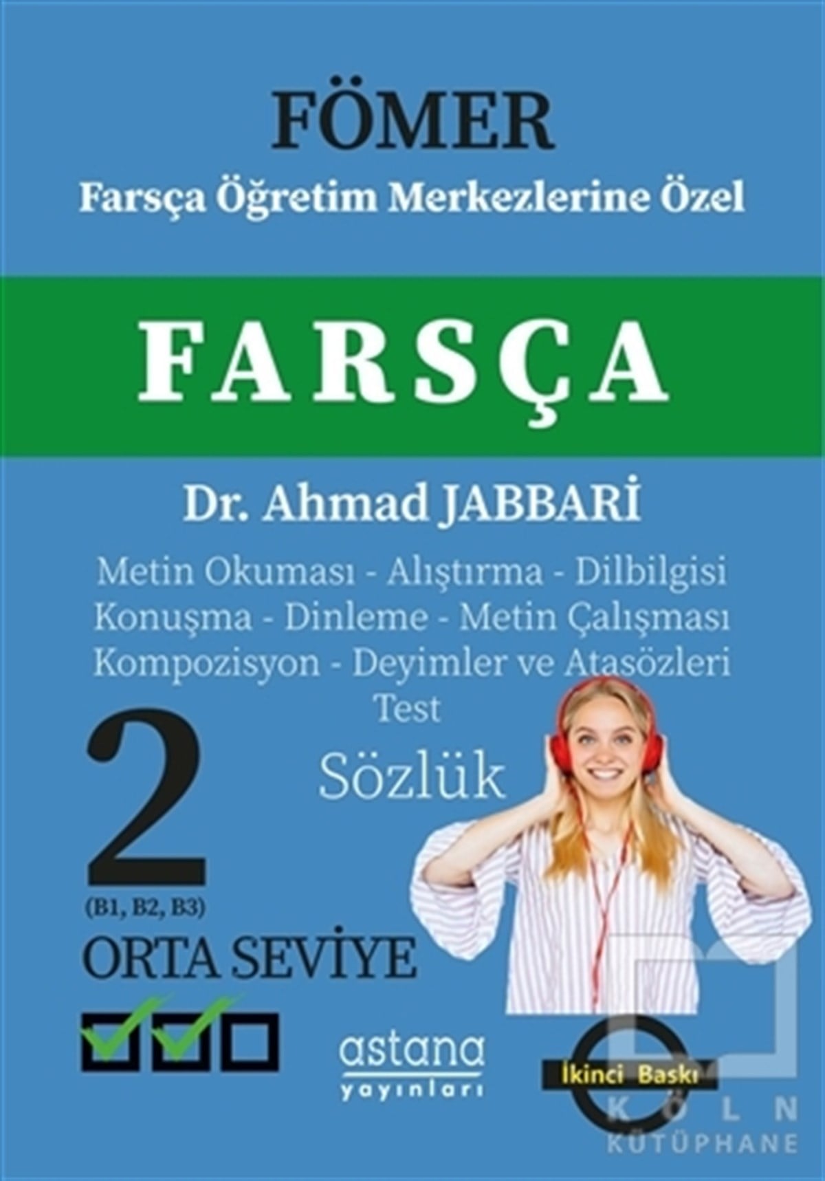 Ahmad JabbariDil Öğrenimi KitaplarıFömer - Farsça 2 (Orta Seviye)