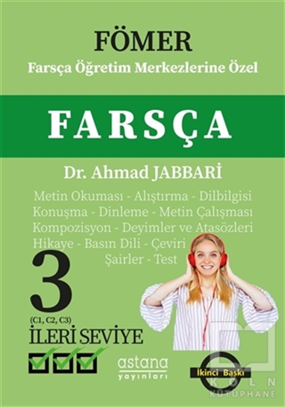 Ahmad JabbariDil Öğrenimi KitaplarıFömer - Farsça 3 (İleri Seviye)