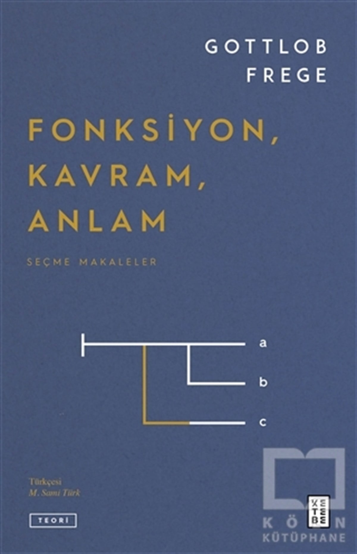 Gottlob FregeDiğerFonksiyon Kavram Anlam