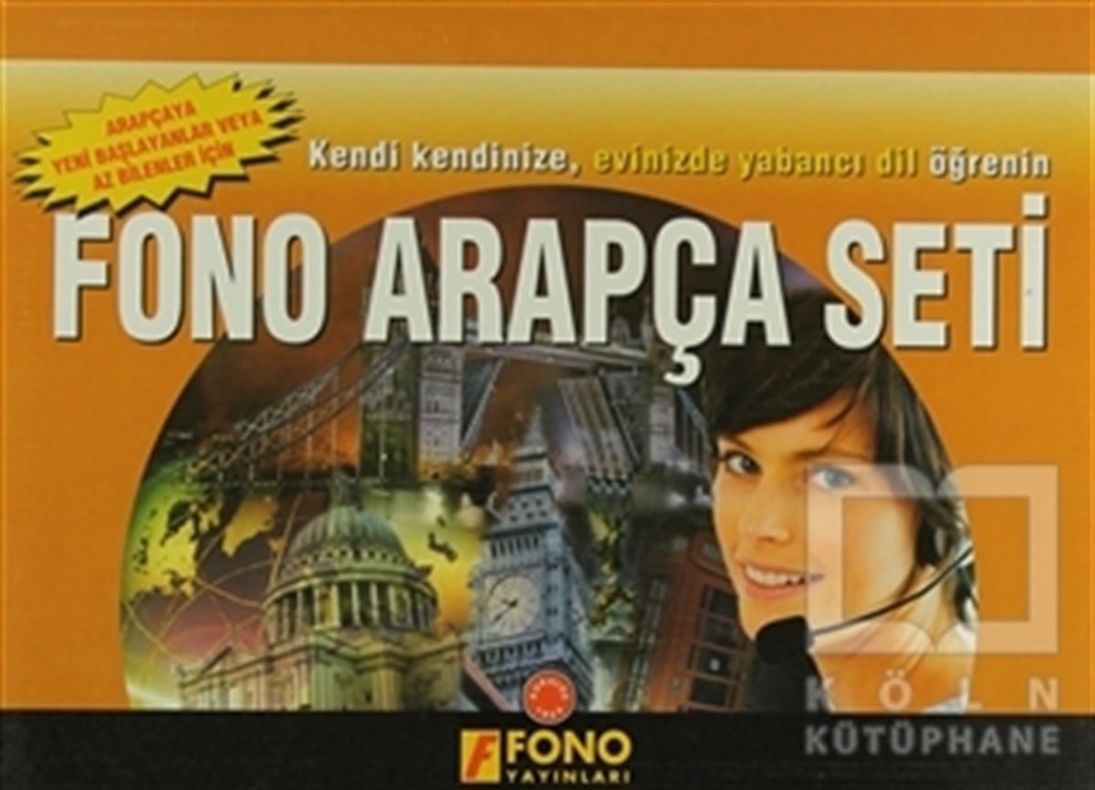 KolektifDil ÖğrenimiFONO Arapça Set (13 kitap + 11 CD)