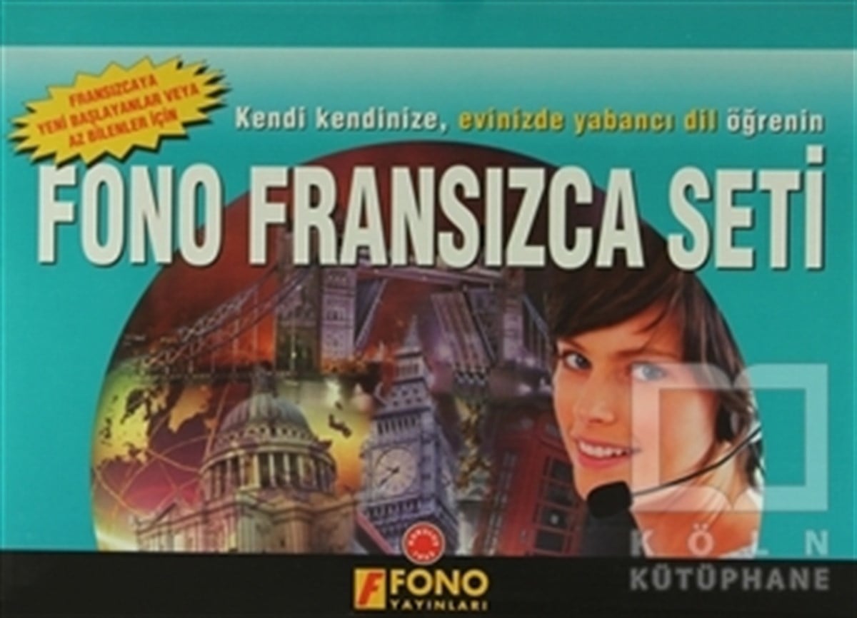 KolektifDil ÖğrenimiFONO Fransızca Set (13 kitap + 7 CD)