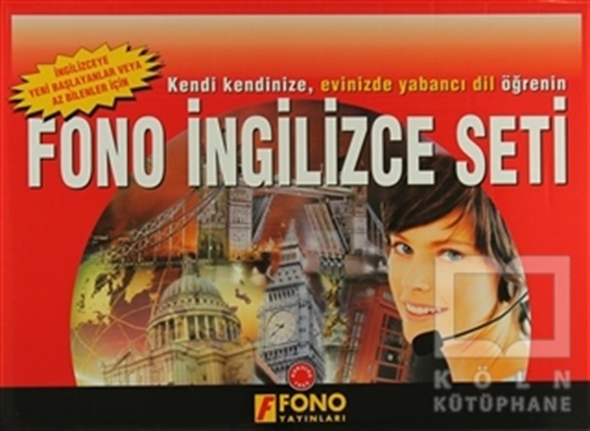 KolektifDil ÖğrenimiFONO İngilizce Set (11 kitap + 7 CD)