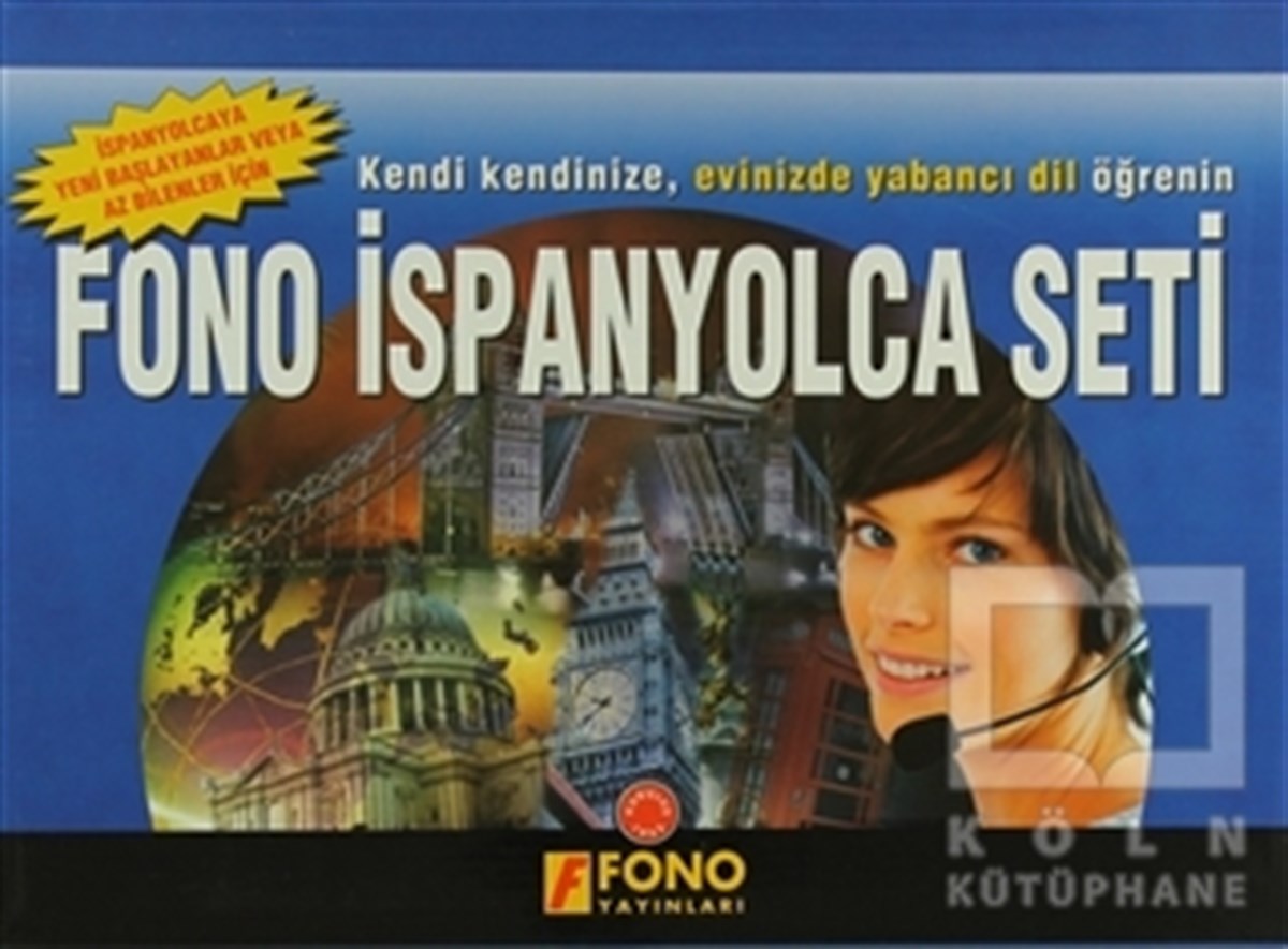 KolektifDil ÖğrenimiFONO İspanyolca Set (13 kitap + 6 CD)