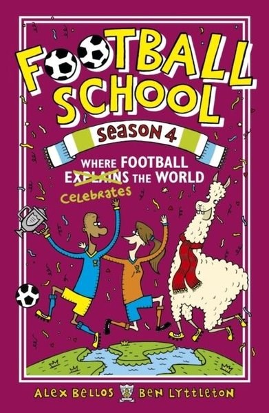 Alex BellosChildrenFootball School Season 4