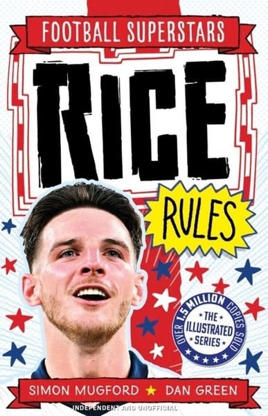 Simon MugfordChildrenFootball Superstars: Rice Rules