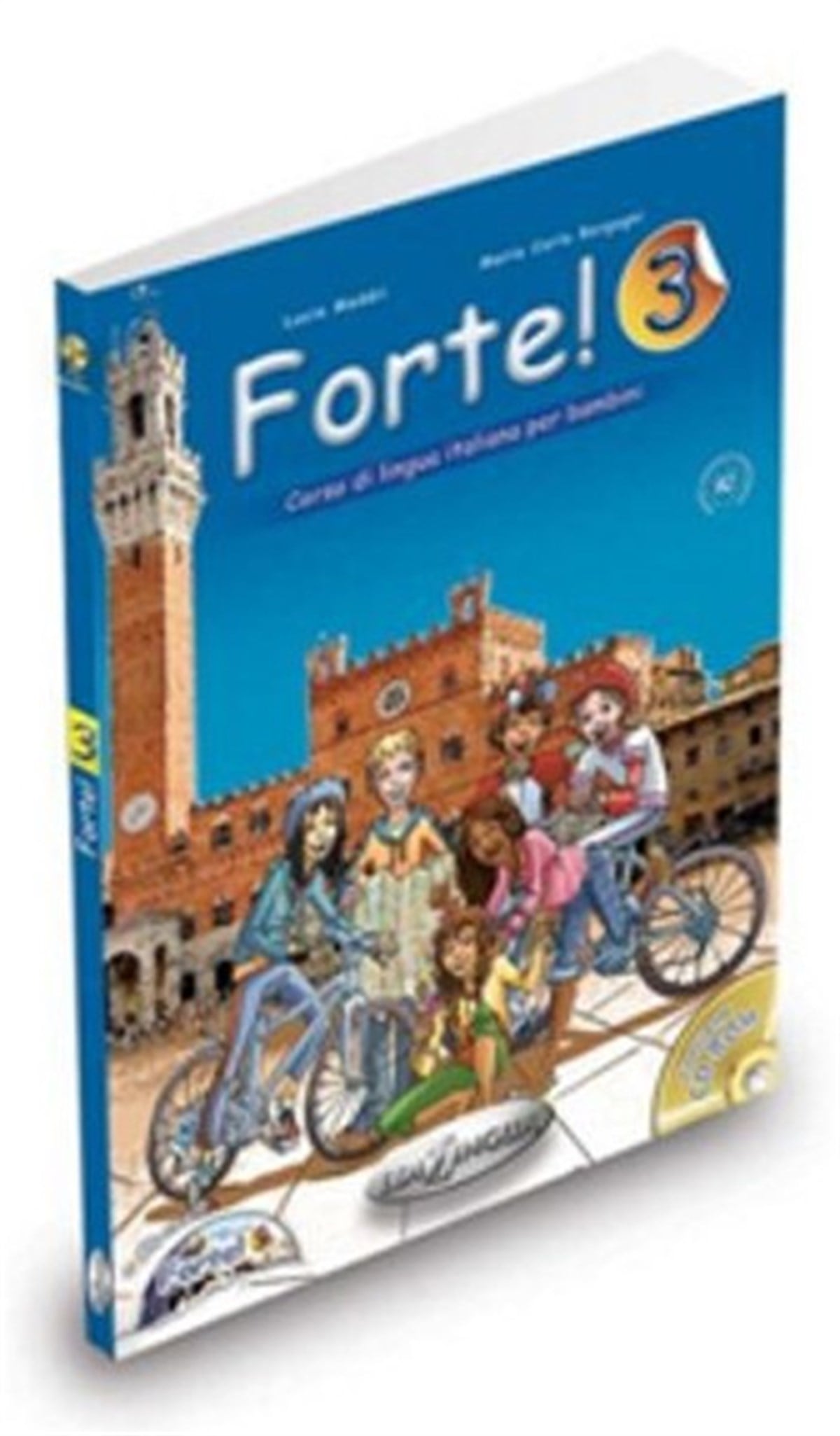 Lucia MaddiiGraded ReadersForte 3 (Kitap+CDROM+CD) İtalyanca Orta-Alt Seviye 7-11 Yaş A2