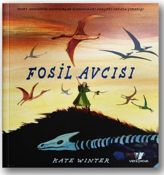 Kate WinterÇocuk Gençlik RomanlarıFosil Avcısı
