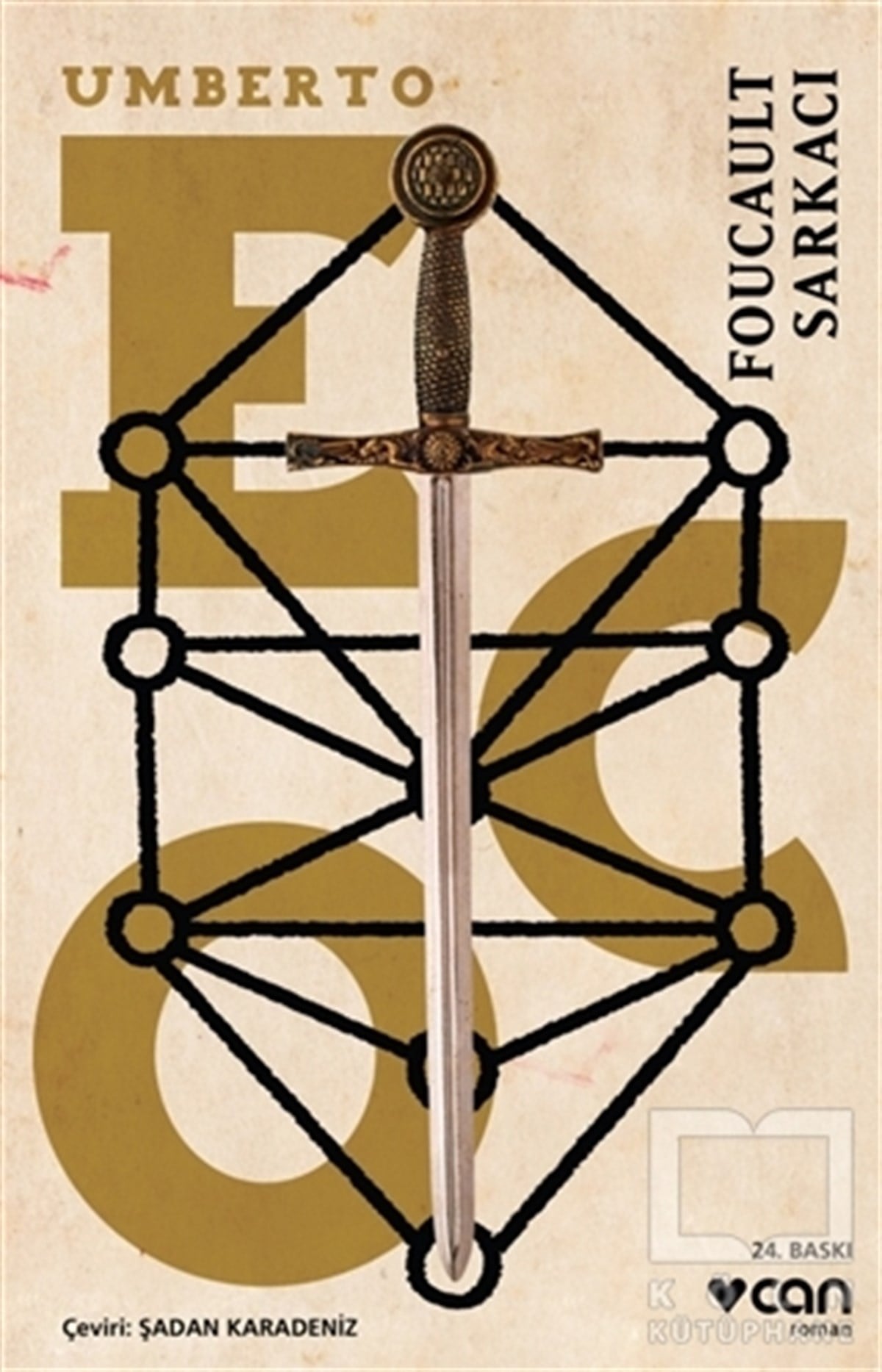 Umberto EcoRomanFoucault Sarkacı