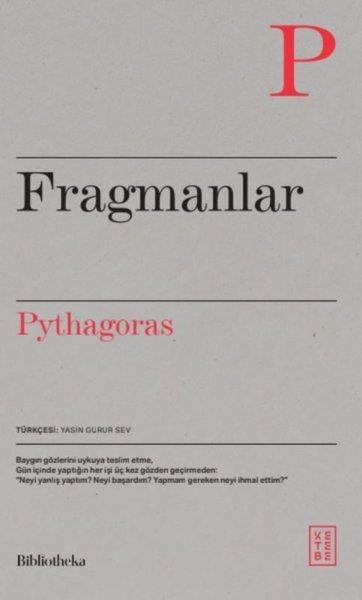 PythagorasFelsefe BilimiFragmanlar - Bibliotheka