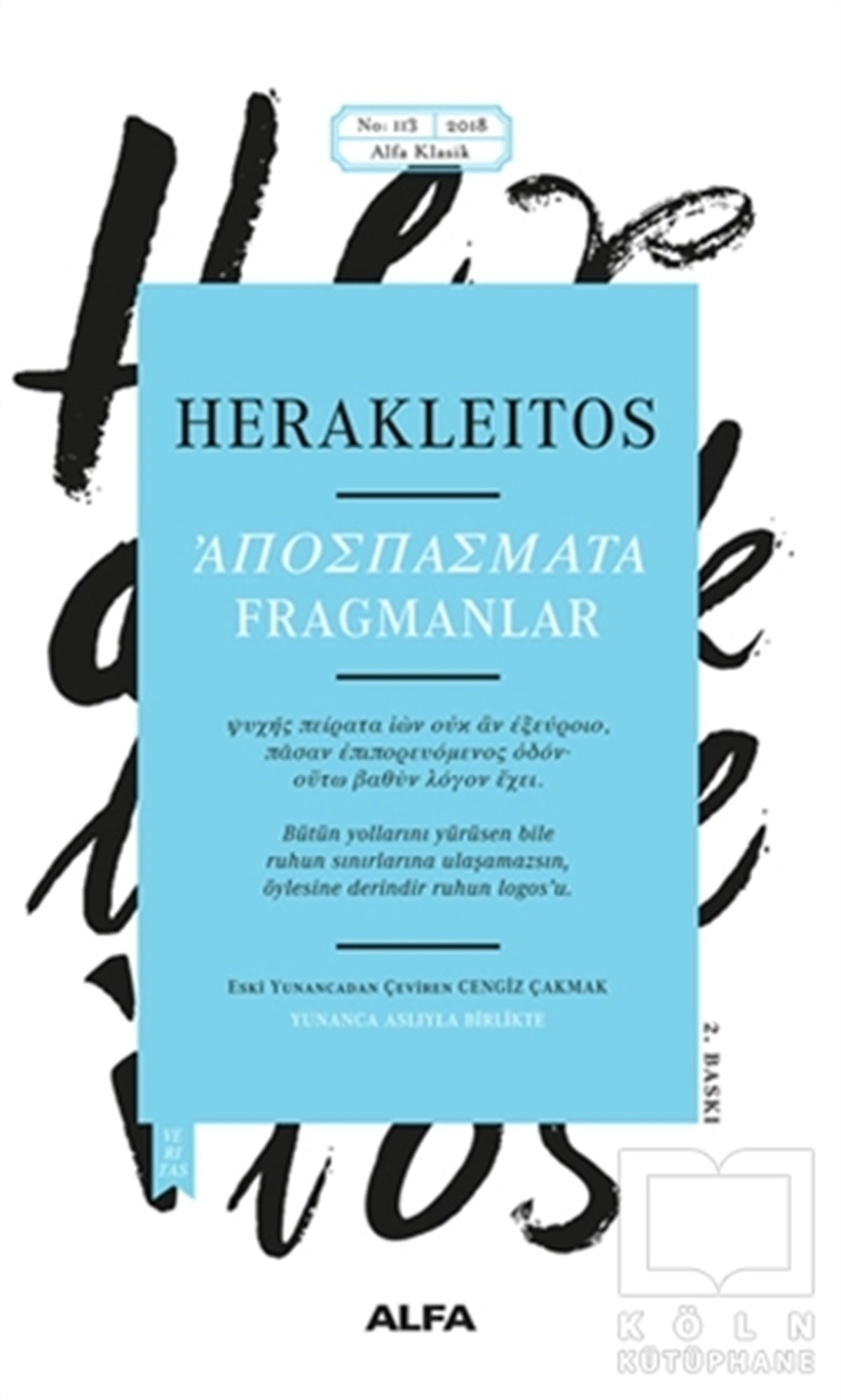 HerakleitosDiğerFragmanlar