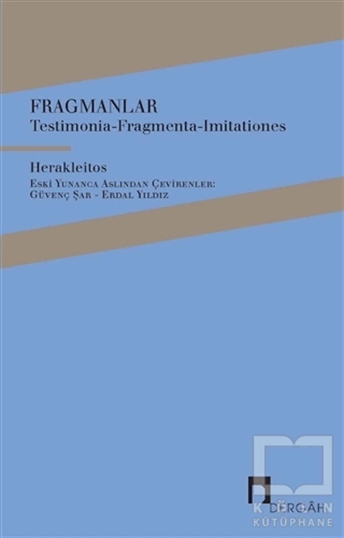 HerakleitosDüşünceFragmanlar