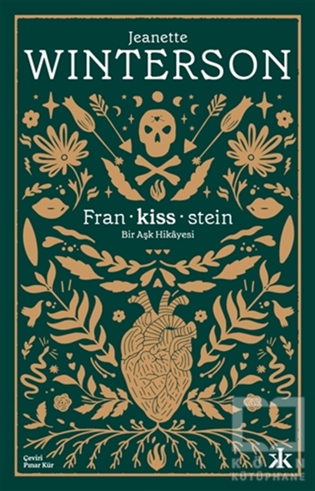 Jeanette WintersonTürkçe RomanlarFran-kiss-stein: Bir Aşk Hikayesi