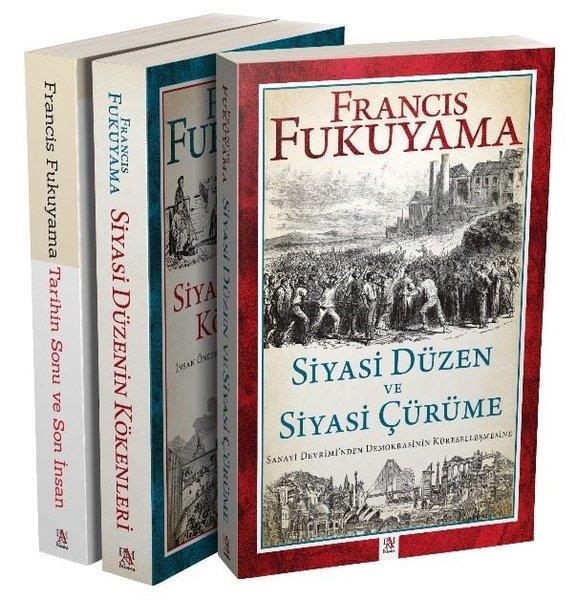 Francis FukuyamaDünya Siyaseti ve PolitikasıFrancis Fukuyama Seti - 3 Kitap Takım