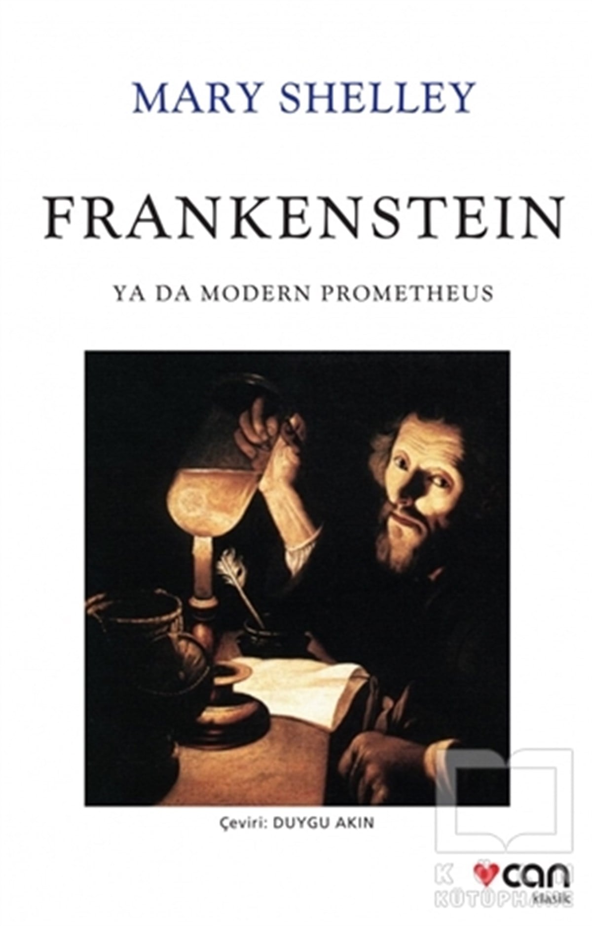 Mary ShelleyKlasiklerFrankenstein (Fotoğraflı Klasikler)