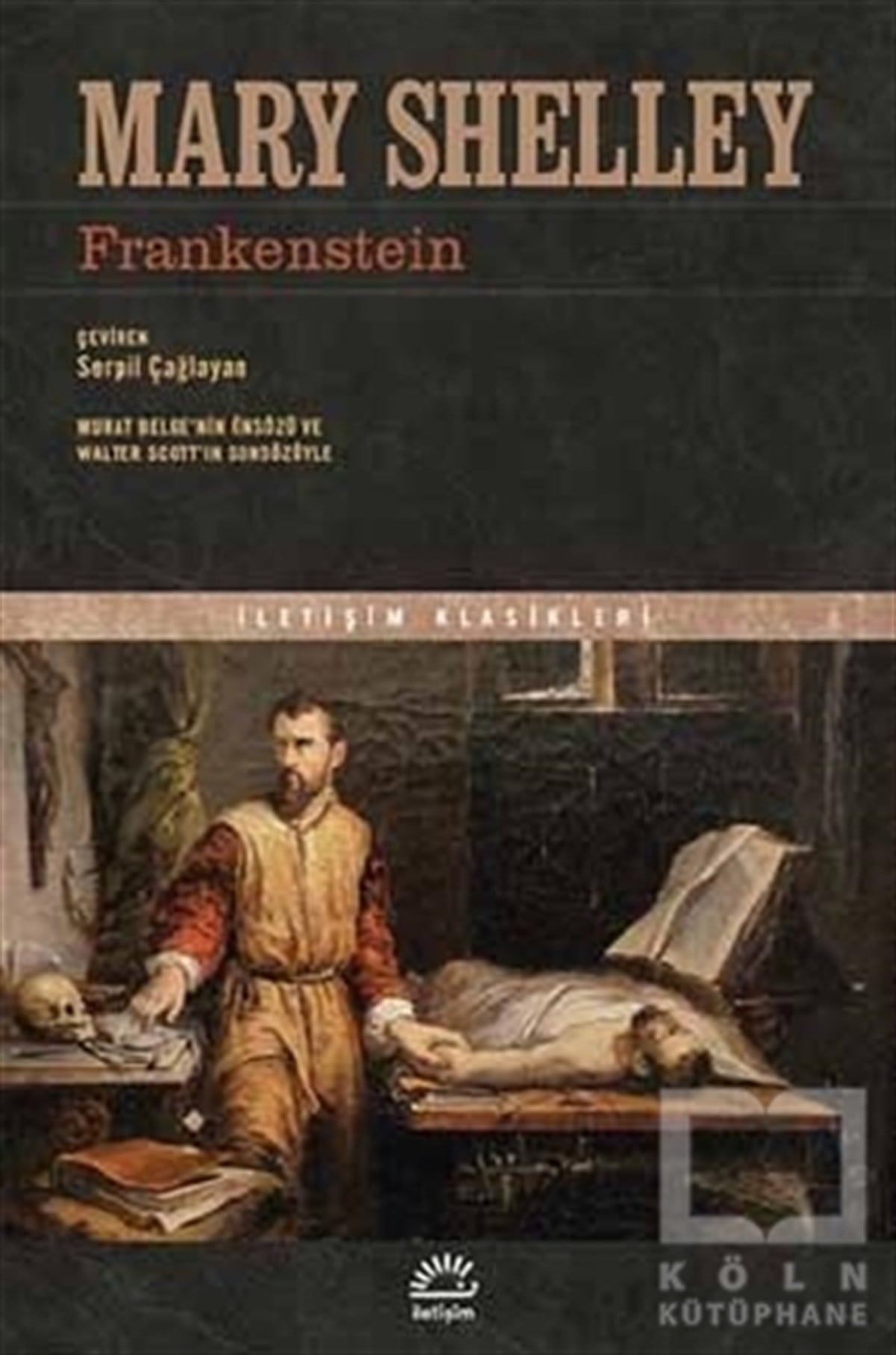 Mary ShelleyKlasiklerFrankenstein