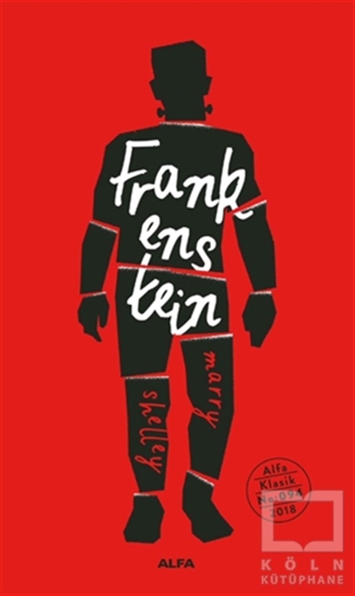 Mary ShelleyKorku-GerilimFrankenstein