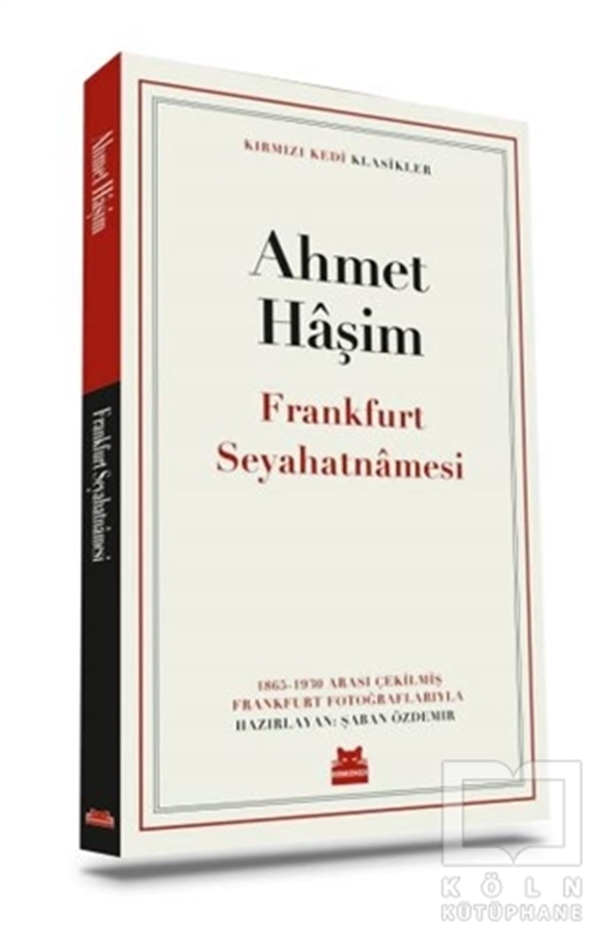 Ahmet HaşimDünya Klasikleri & Klasik KitaplarFrankfurt Seyahatnamesi