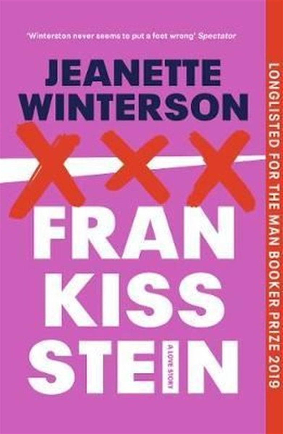 Jeanette WintersonLiteratureFrankissstein: A Love Story