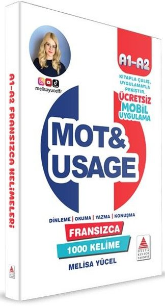 Melisa YücelÖgretici Kitaplar Ve Egitim SetleriFransızca A1 - A2 Kelimeleri