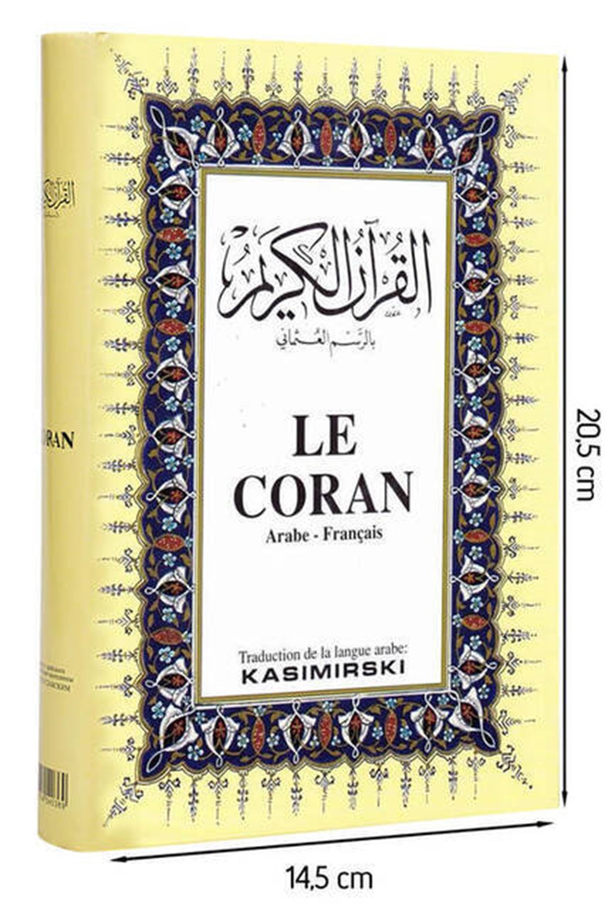 Fransızca Mealli Kuranı Kerim -1286