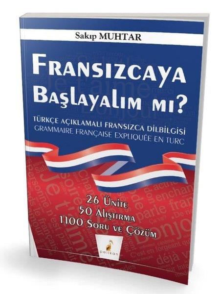 Sakip MuhtarÖgretici Kitaplar Ve Egitim SetleriFransızcaya Başlayalım mı?