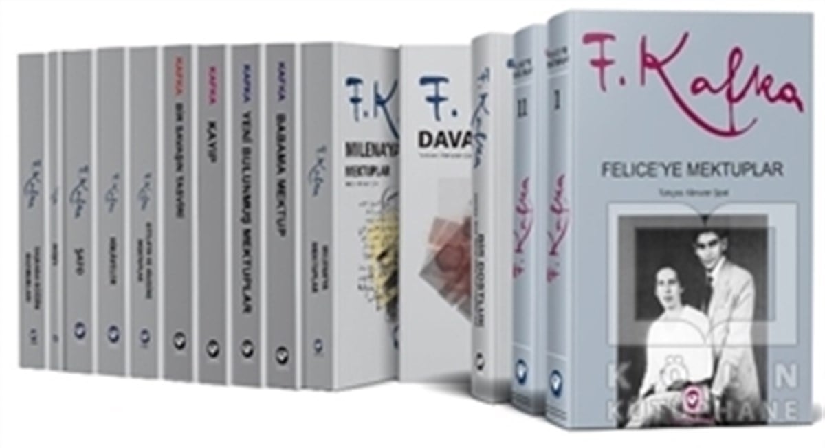 Franz KafkaTürkçe RomanlarFranz Kafka Külliyatı (14 Kitap Takım)