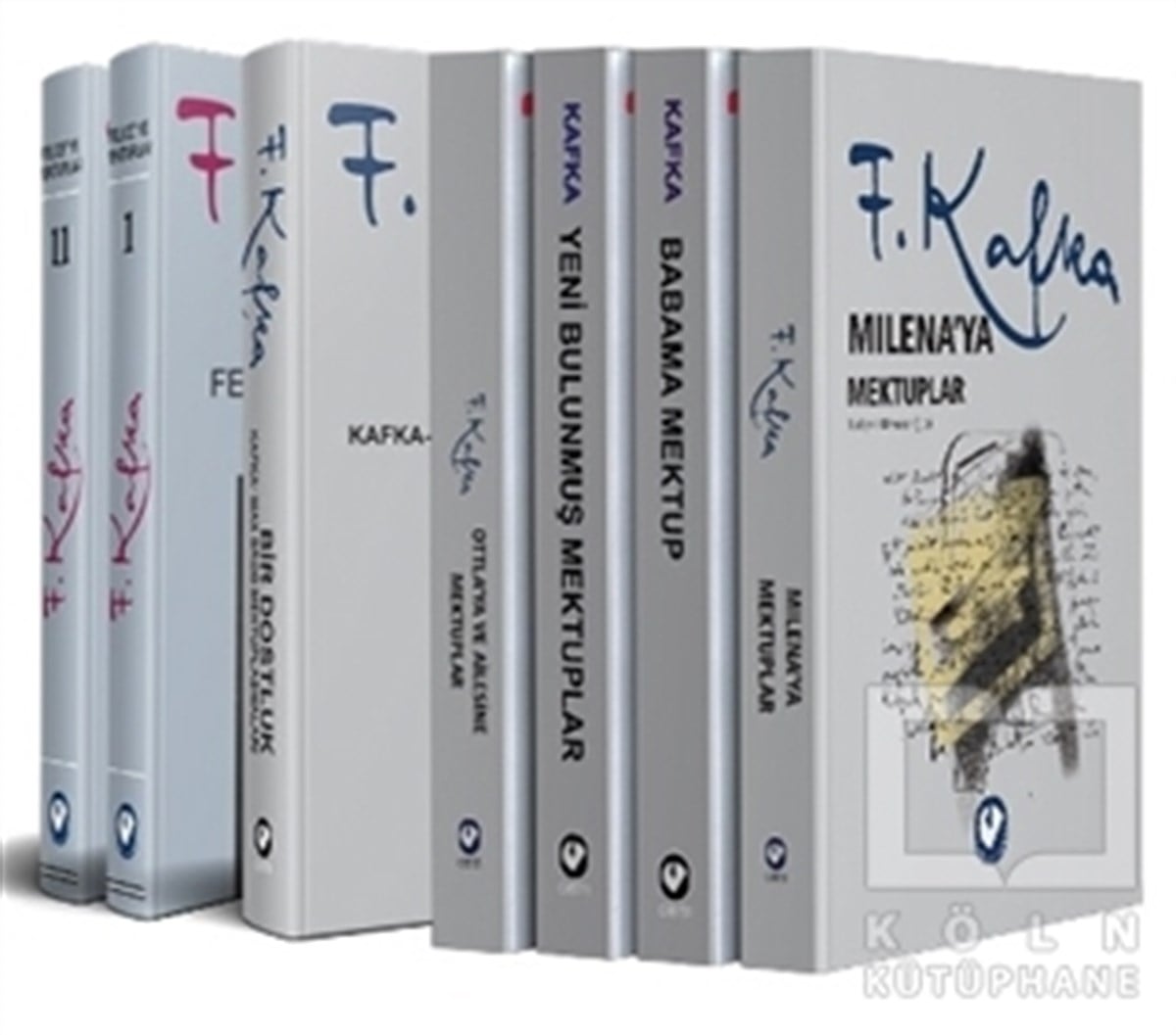 Franz KafkaAnı & Mektup & Günlük KitaplarıFranz Kafka Mektuplar (7 Kitap Takım)
