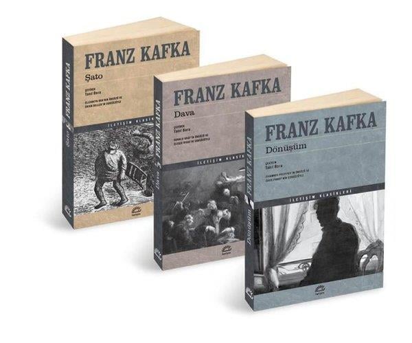 Franz KafkaDünya KlasikleriFranz Kafka Seti - 3 Kitap Takım