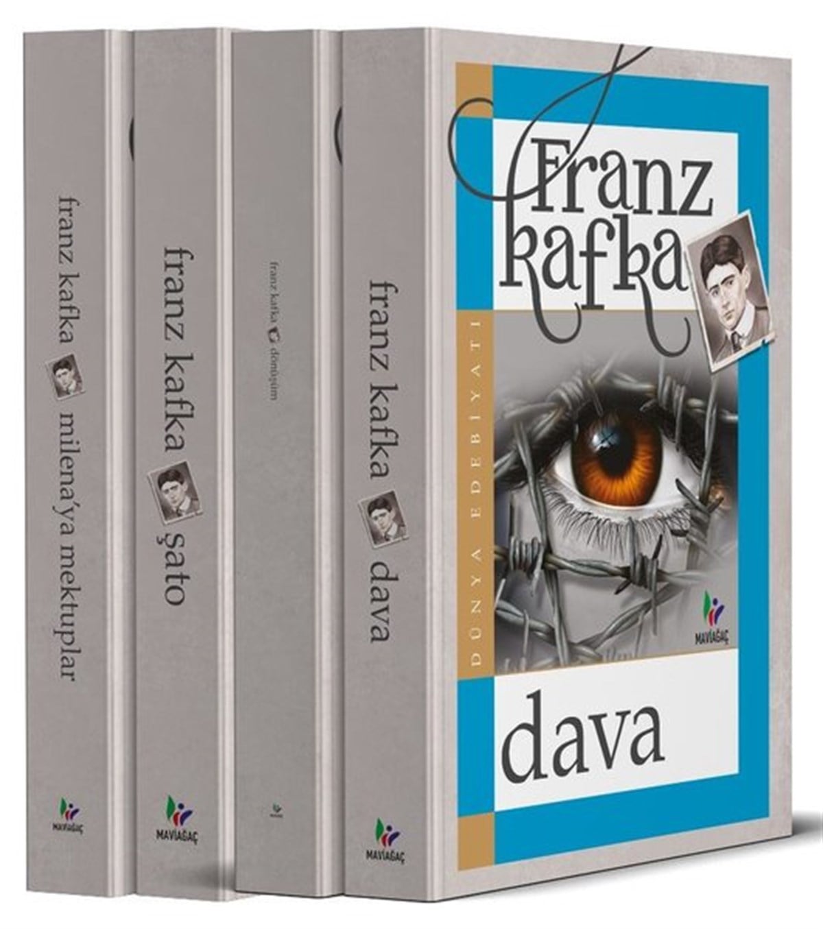 Franz KafkaDünya RomanFranz Kafka Seti - 4 Kitap Takım