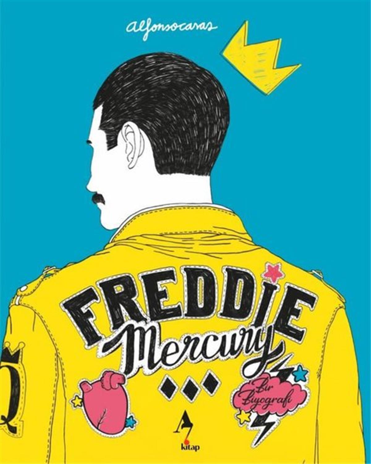 Alfonso CasasTarihi Biyografi ve Otobiyografi KitaplarıFreddie Mercury - Bir Biyografi