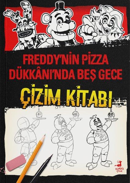 KolektifEtkinlik KitaplarıFreddy'nin Pizza Dükkanı'nda Beş Gece - Çizim Kitabı