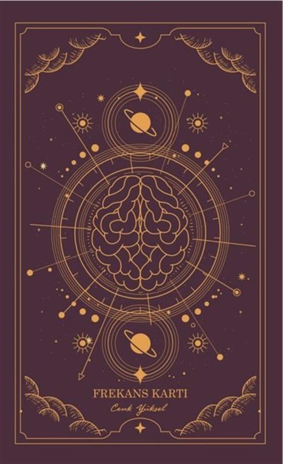 Cenk YükselAstroloji KitaplarıFrekans Kartı
