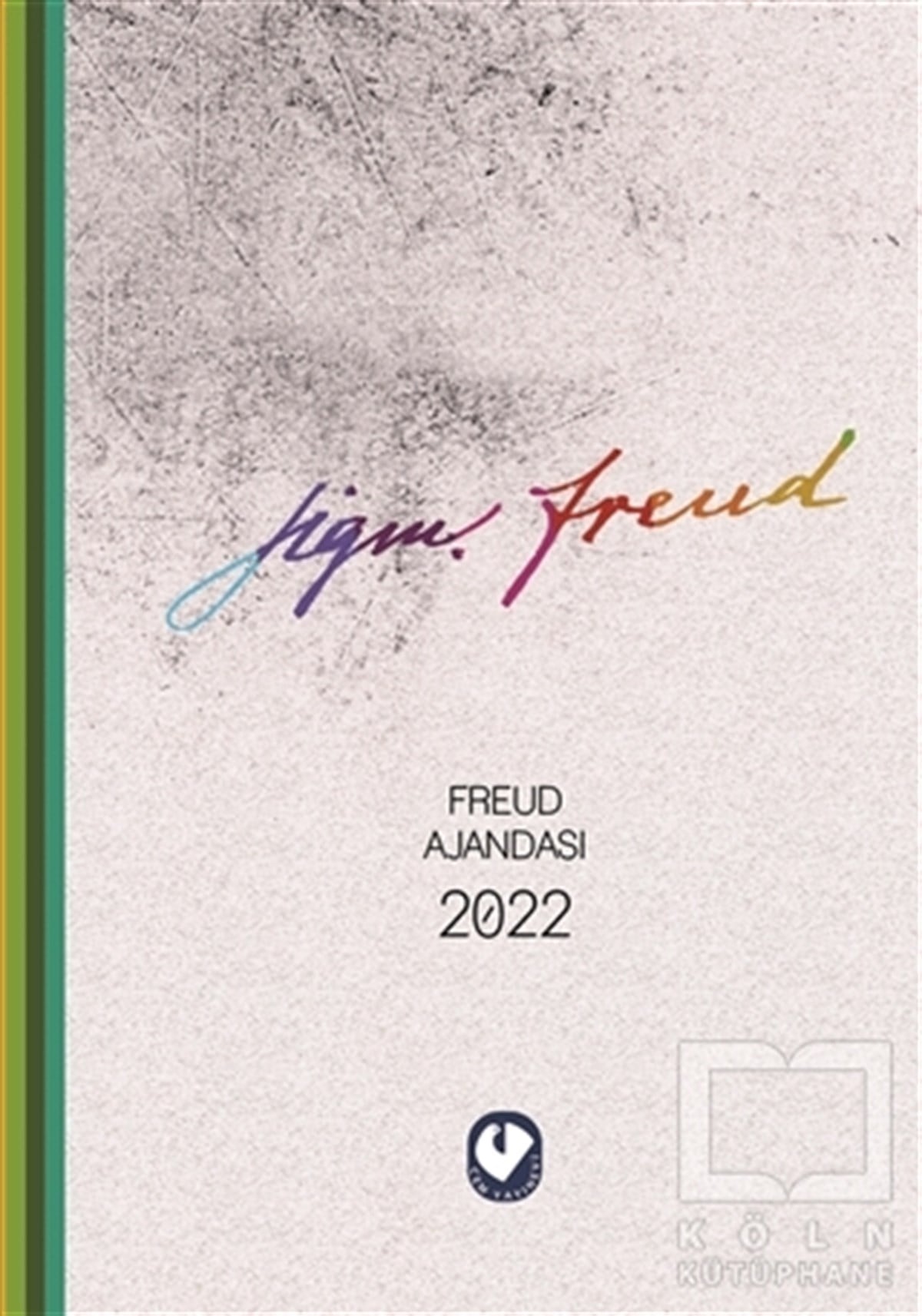 Kadir KıvılcımlıAjanda - Takvim - DefterFreud Ajandası 2022