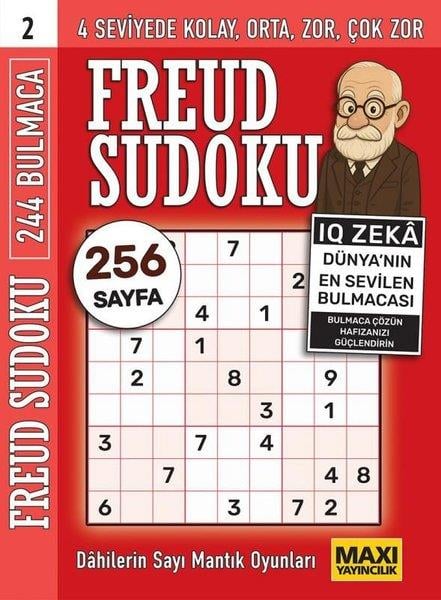 KolektifBilmece & Bulmaca KitaplarıFreud Sudoku 2