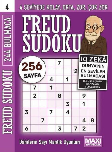 Bertan KodamanoğluBilmece & Bulmaca KitaplarıFreud Sudoku 4