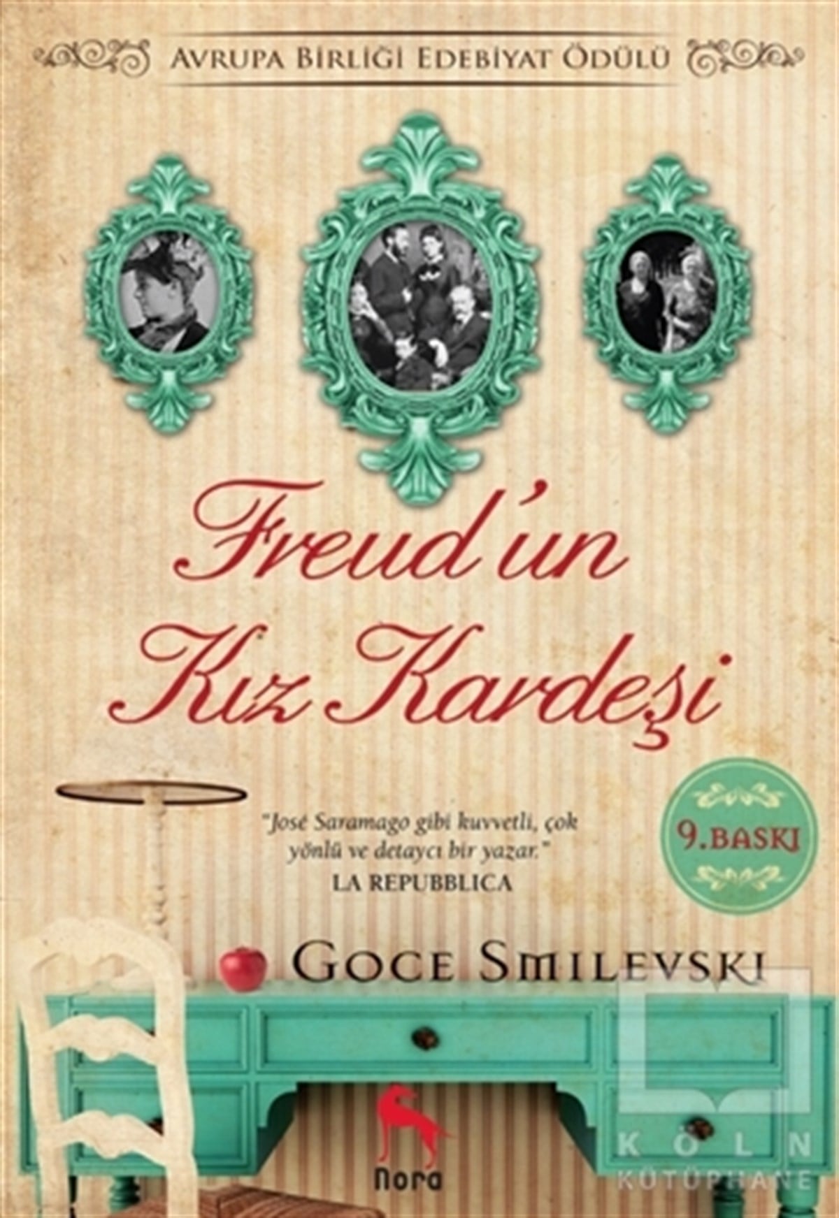 Goce SmilevskiRomanFreud’un Kız Kardeşi