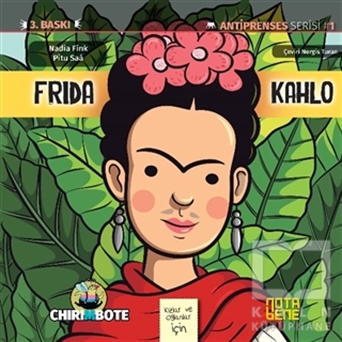 Nadia FinkDiğerFrida Kahlo