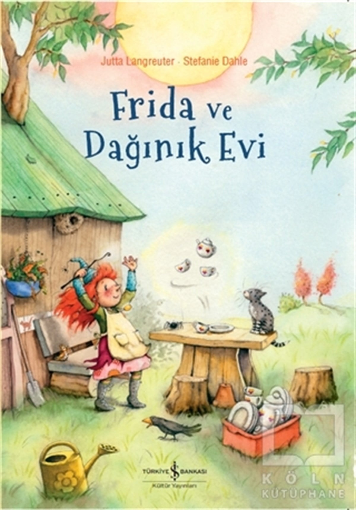 Jutta LangreuterOkul Öncesi Resimli KitaplarFrida ve Dağınık Evi