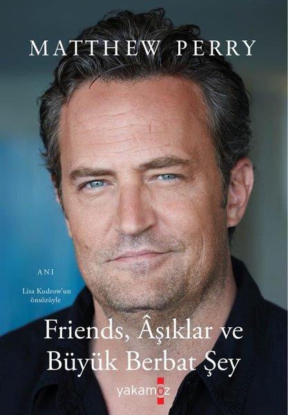 Matthew PerryTarihi Biyografi ve Otobiyografi KitaplarıFriends,  Aşıklar ve Büyük Berbat Şey