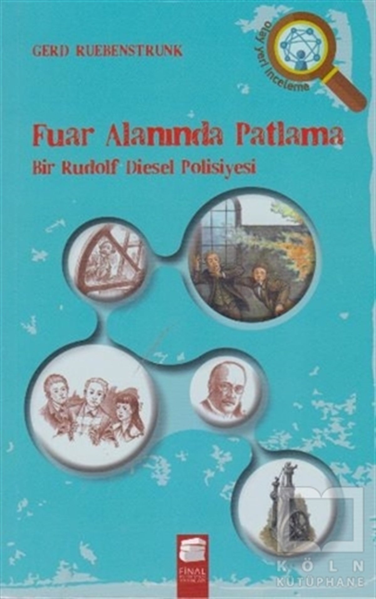 Gerd RuebenstrunkÇizgi RomanFuar Alanında Patlama