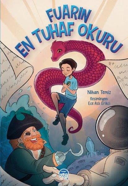 Nihan TemizFantastik / Bilim KurguFuarın En Tuhaf Okuru