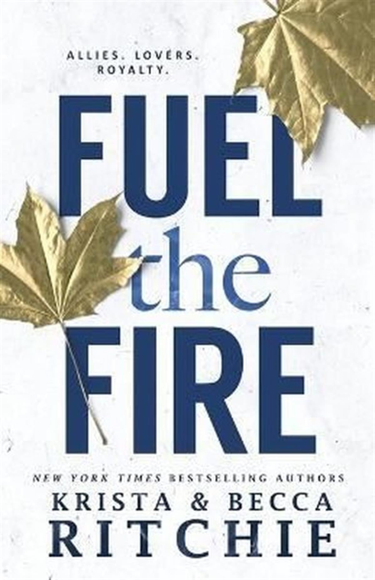 Krista RitchieRomanceFuel the Fire