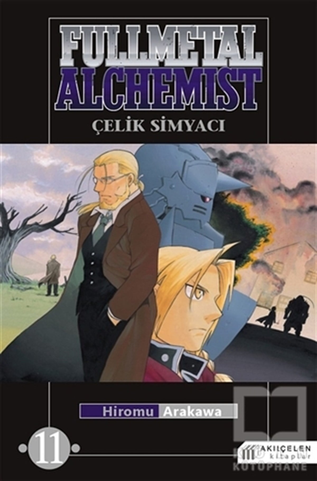 Hiromu ArakawaÇizgi RomanFullmetal Alchemist - Çelik Simyacı 11