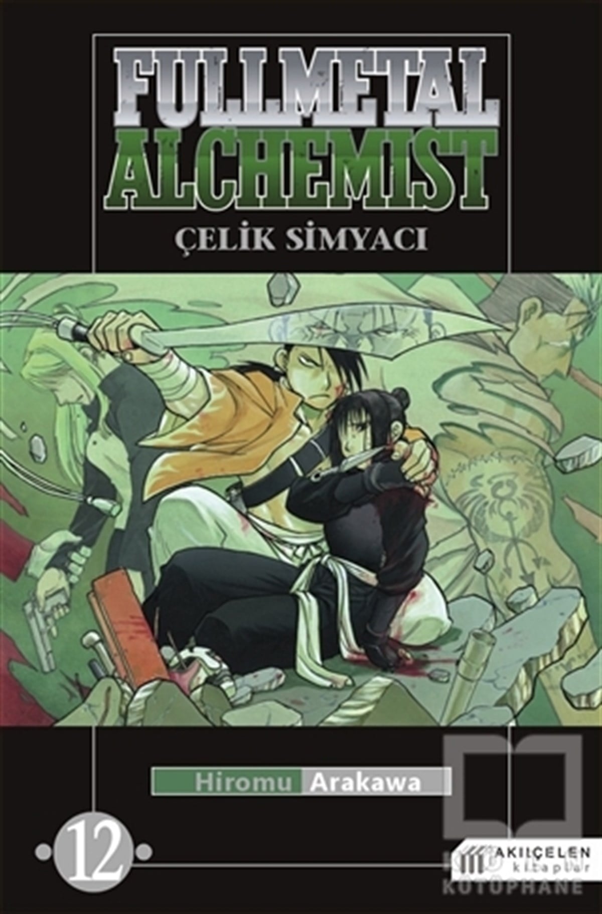 Hiromu ArakawaÇizgi RomanFullmetal Alchemist - Çelik Simyacı 12