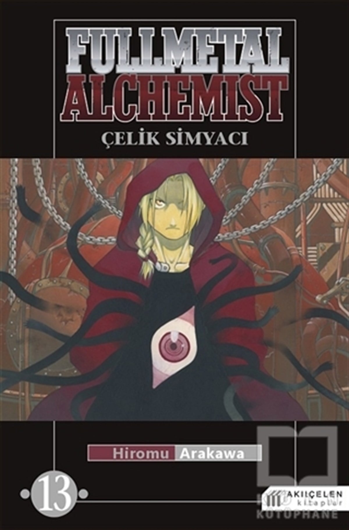 Hiromu ArakawaÇizgi RomanFullmetal Alchemist - Çelik Simyacı 13