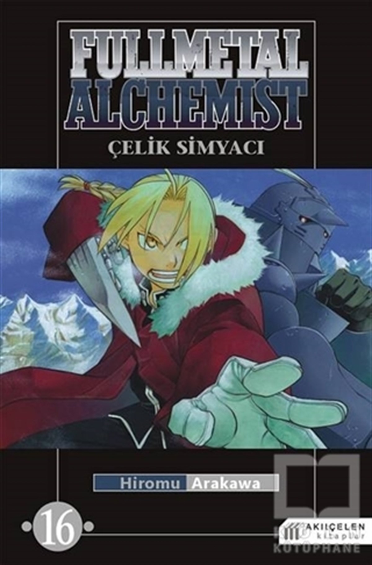 Hiromu ArakawaÇizgi RomanFullmetal Alchemist - Çelik Simyacı 16