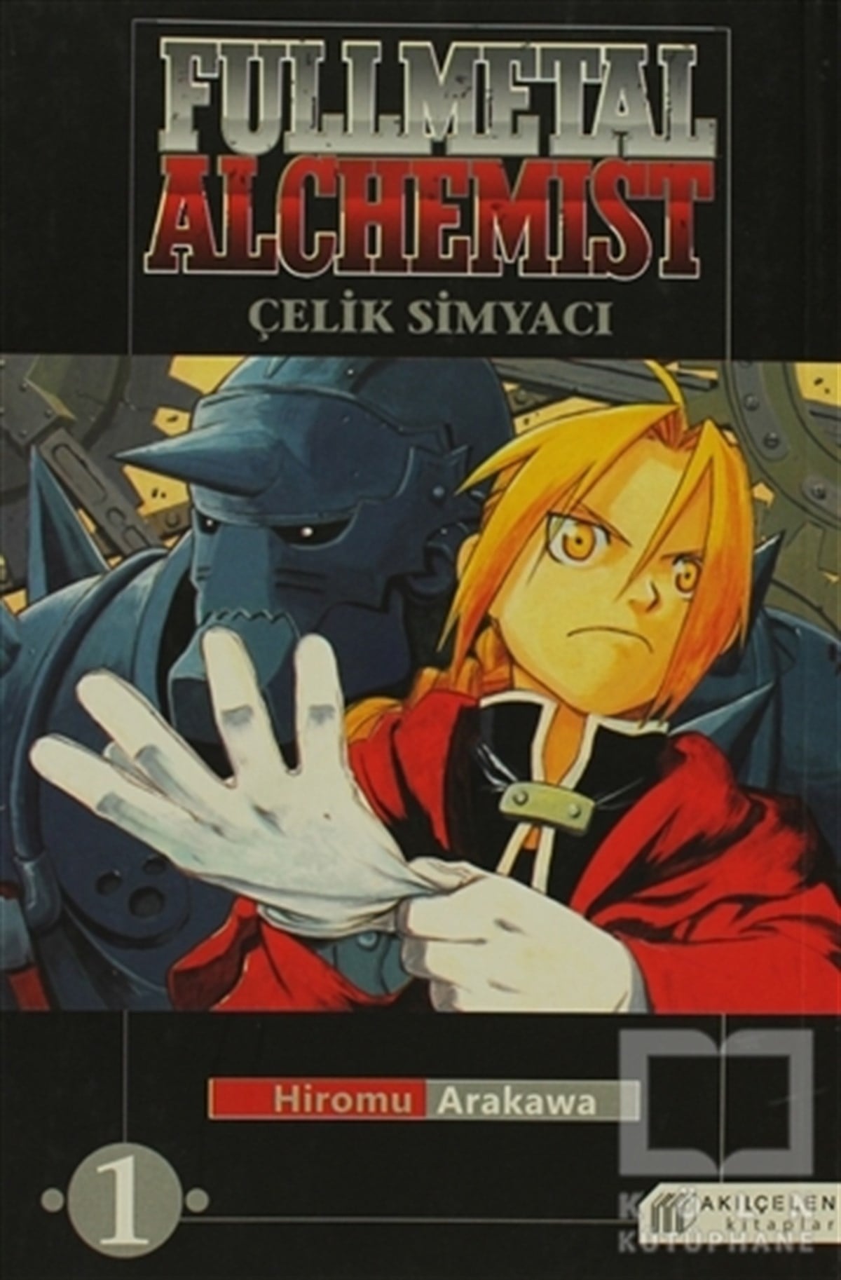 Hiromu ArakawaÇizgi RomanFullmetal Alchemist - Çelik Simyacı 1