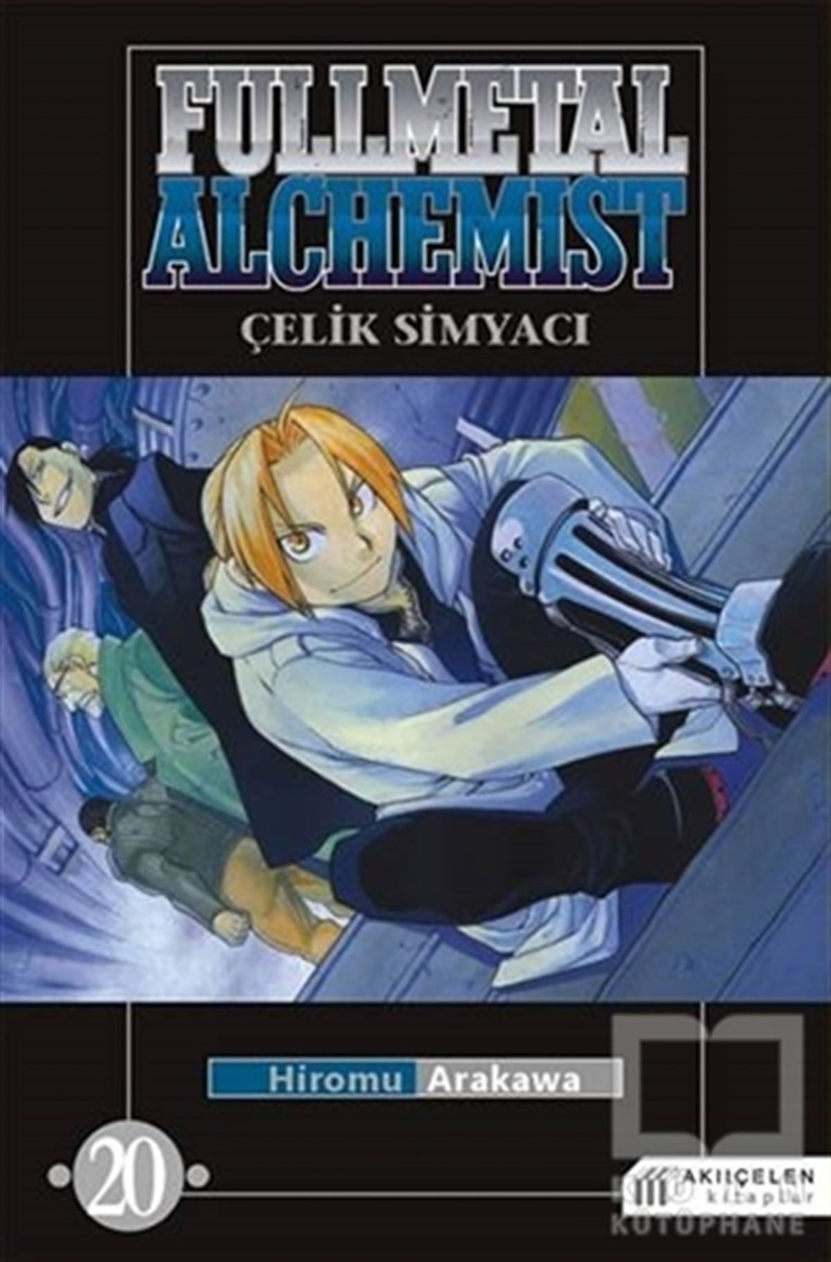 Hiromu ArakawaÇizgi RomanFullmetal Alchemist - Çelik Simyacı 20