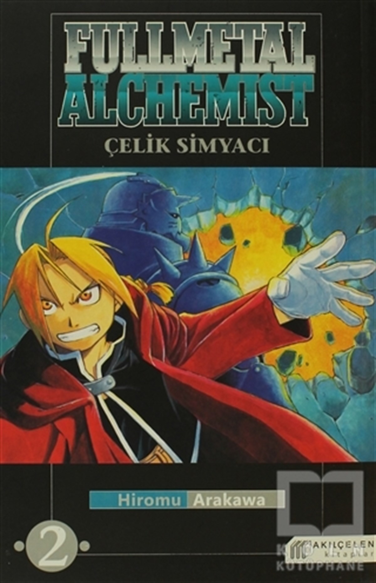 Hiromu ArakawaÇizgi RomanFullmetal Alchemist - Çelik Simyacı 2